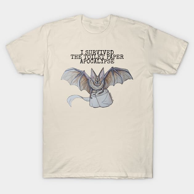 I survived the Toilet Paper Apocalypse 2020 T-Shirt by JJacobs